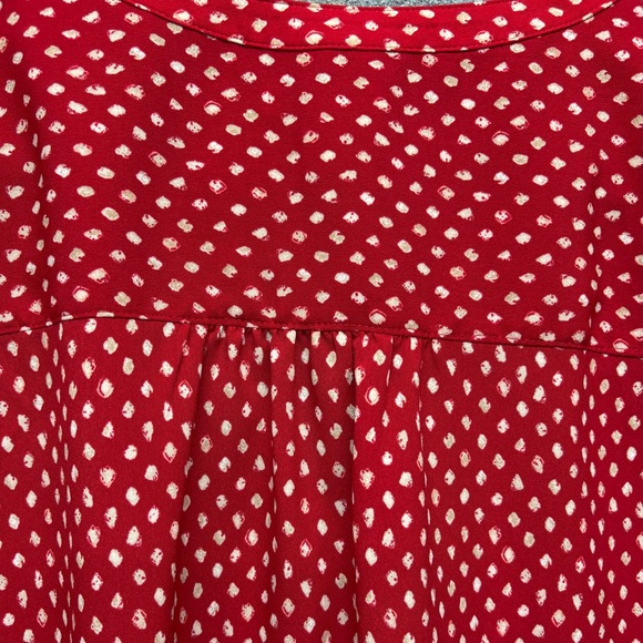 CROFT & BARROW Cut off sleeve blouse - Picture 5 of 10